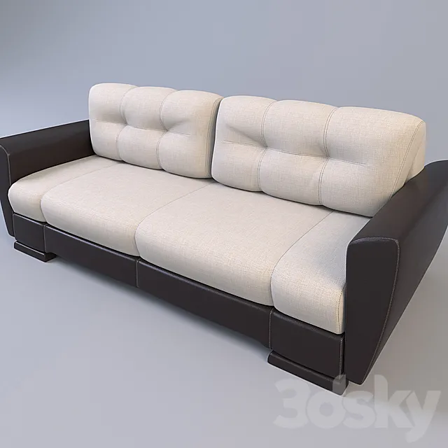Sofa Bed Singapore (Amsterdam) 3DModel