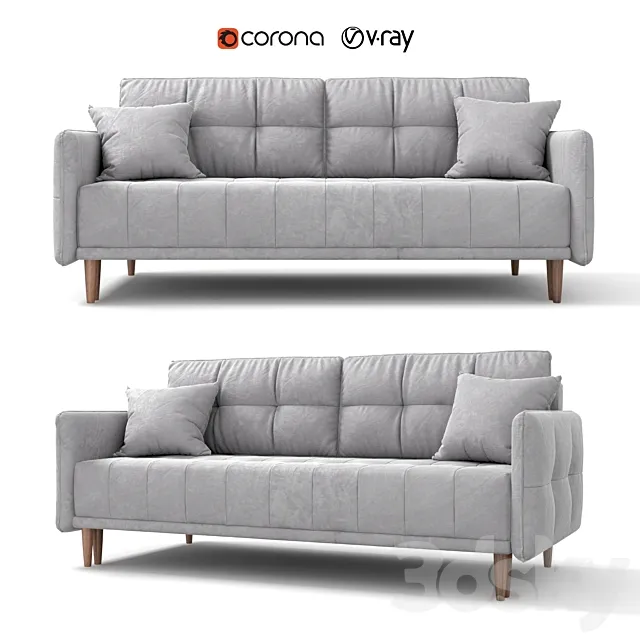 Sofa – bed “Tadeusz 3D Model Sofa – bed “Tadeusz 3D Model