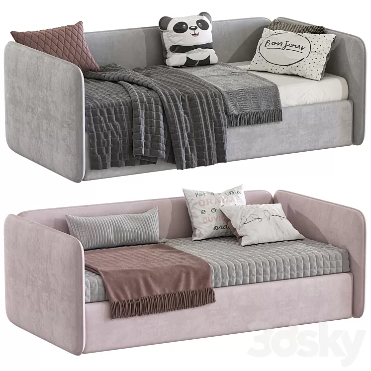 Sofa bed / WEENY 3D Model