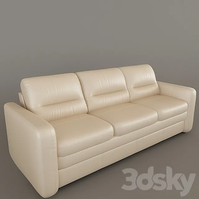 Sofa Bellino 3D Model