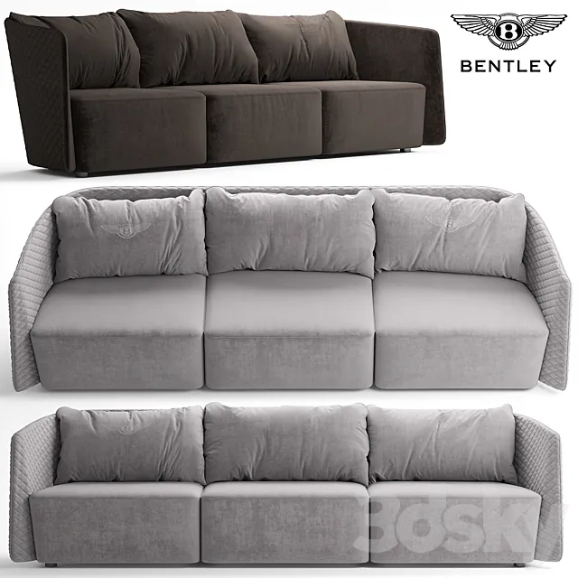Sofa Bentley BUTTERFLY 3DModel