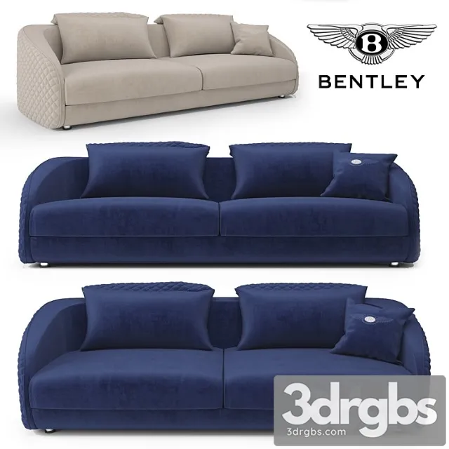 Sofa bentley melrose 2 3D Model Download
