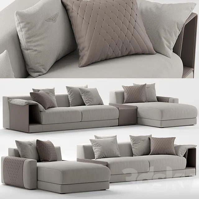 Sofa bentley STOWE 3D Model Sofa bentley STOWE 3D Model