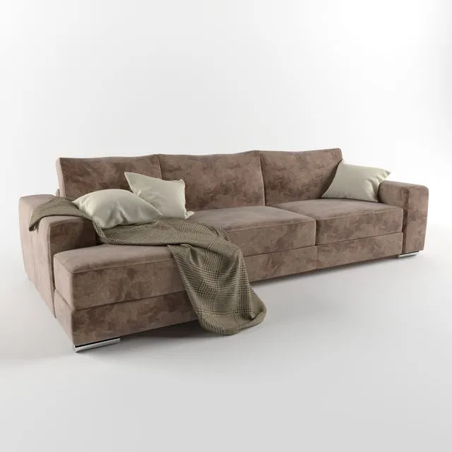 Sofa BERNARD 3D Model Sofa BERNARD 3D Model