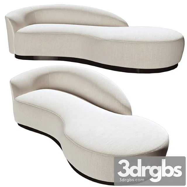 Sofa Bernd By Eichholtz 3D Model Download