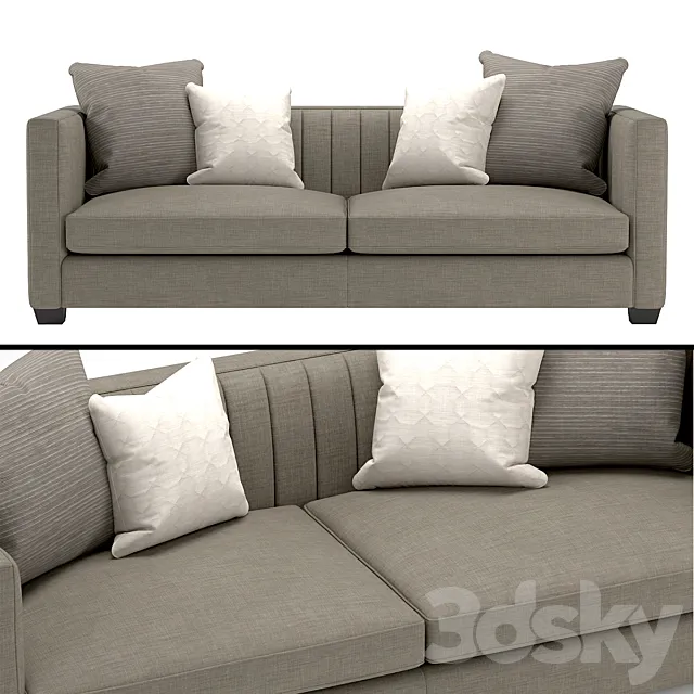 Sofa Bernhardt Noah 3D Model Sofa Bernhardt Noah 3D Model