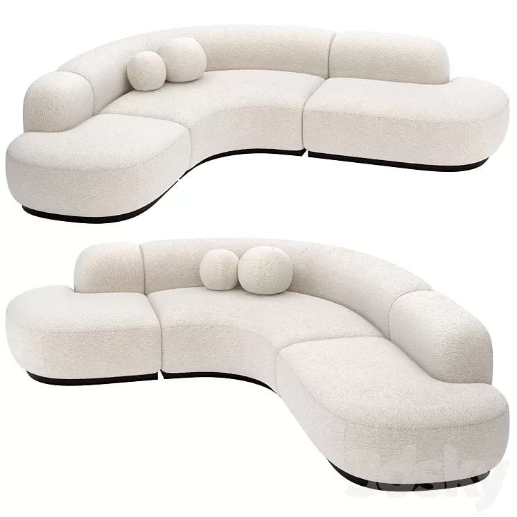 Sofa Bjorn \/ Eichholtz 3D Model Free Download Sofa Bjorn \/ Eichholtz 3D Model Free Download