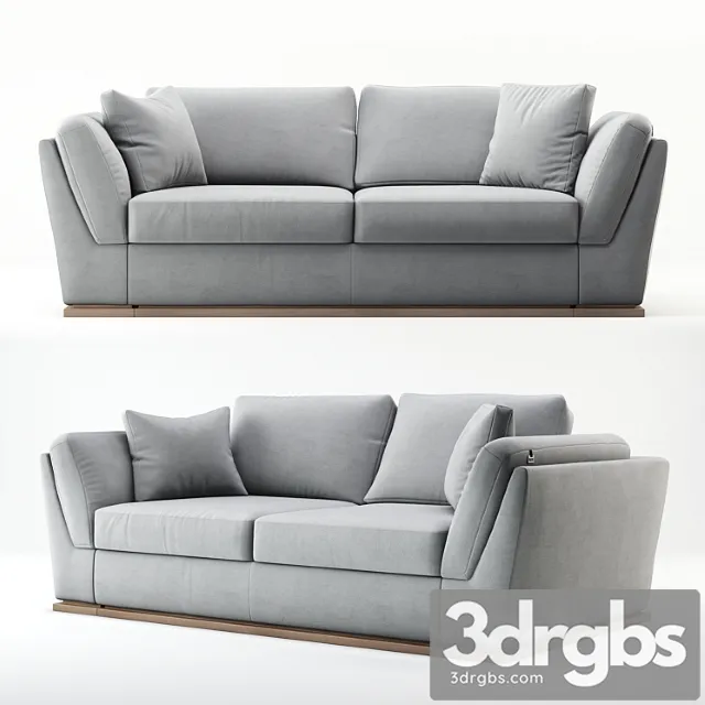 Sofa blest softi 2 3D Model Download