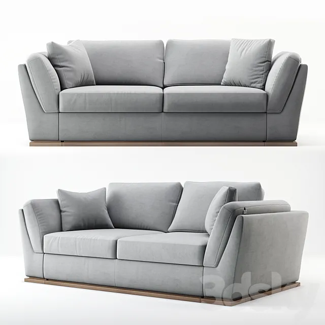 Sofa Blest Softi 3D Model Sofa Blest Softi 3D Model