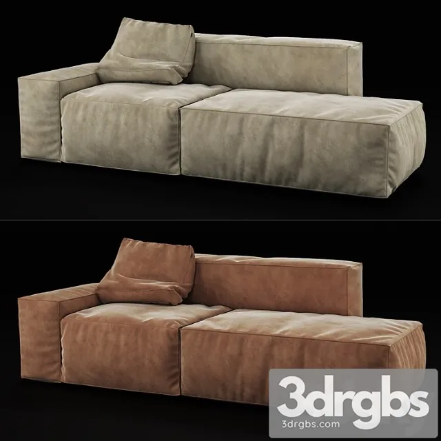 Sofa boca navi h.2500