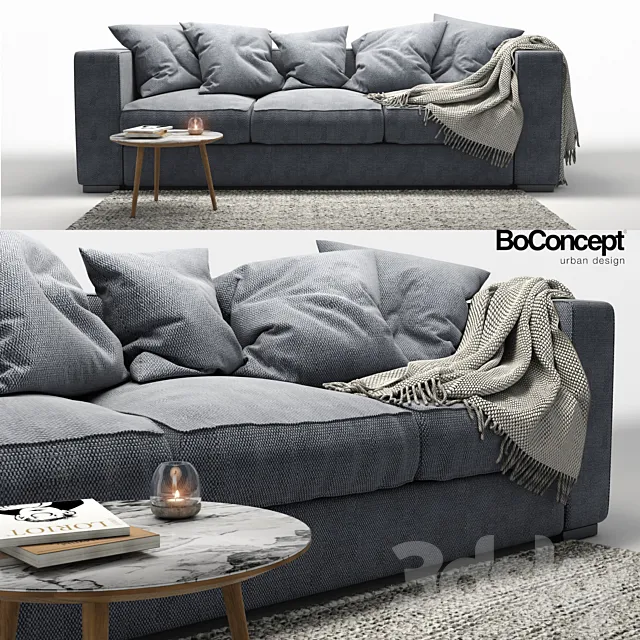 Sofa BoConcept Cenova 3DModel Sofa BoConcept Cenova 3DModel