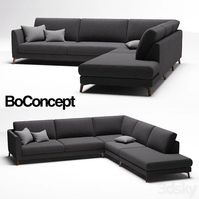 Sofa BoConcept Fargo 3D Model