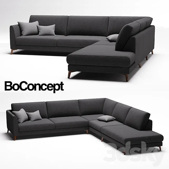 Sofa BoConcept Fargo 3DModel Sofa BoConcept Fargo 3DModel