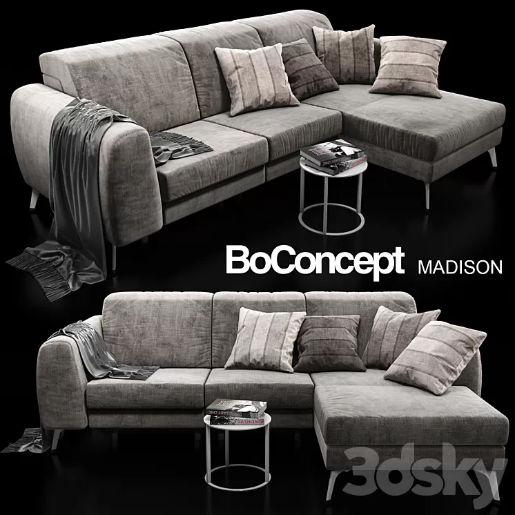 Sofa BoConcept Madison 3D Model