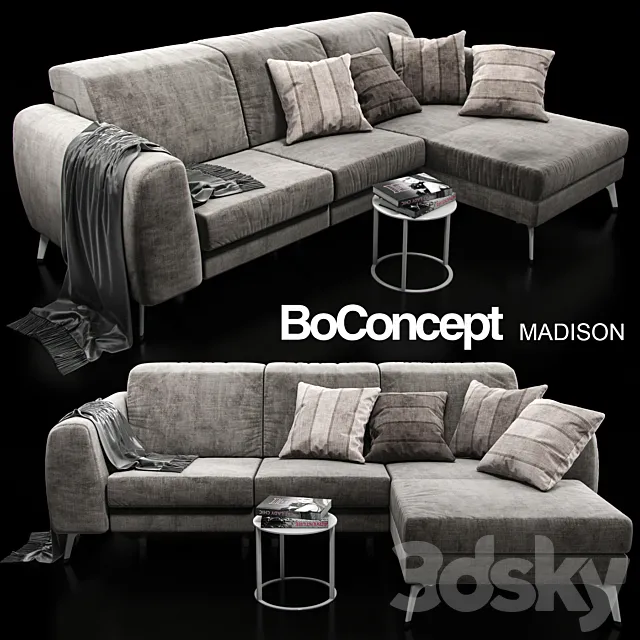 Sofa BoConcept Madison 3DModel Sofa BoConcept Madison 3DModel