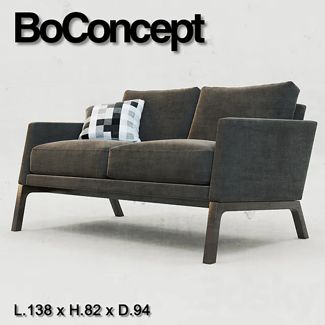 Sofa BoConcept Monte 3DModel