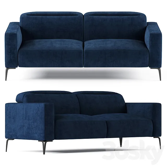 Sofa BoConcept Zurich 3D Model Sofa BoConcept Zurich 3D Model