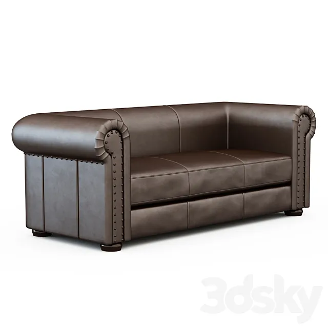 Sofa Bogart 3D Model