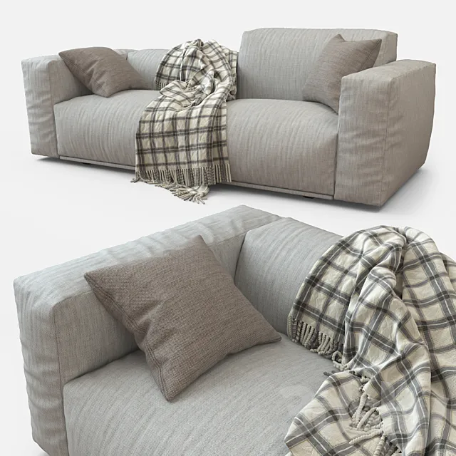 Sofa Bolton from Poliform m02 3DModel