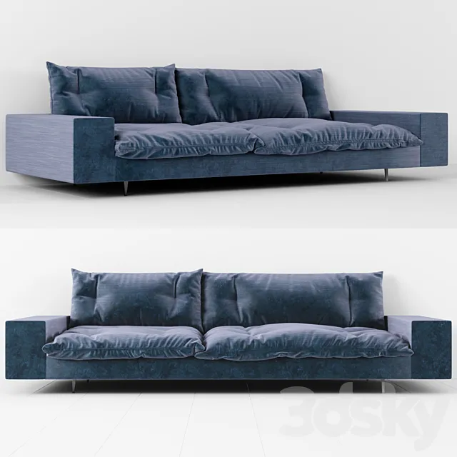 Sofa Bonaldo Avarit 3D Model Sofa Bonaldo Avarit 3D Model
