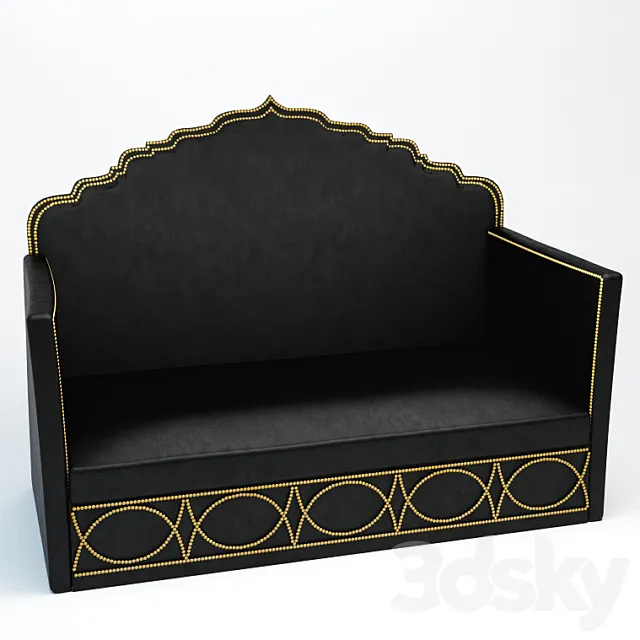 Sofa Bonaparte 3DModel Sofa Bonaparte 3DModel