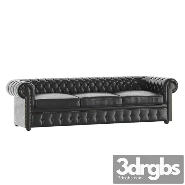Sofa bonjur abajur sofa black