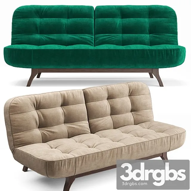Sofa bons 2 3D Model Download