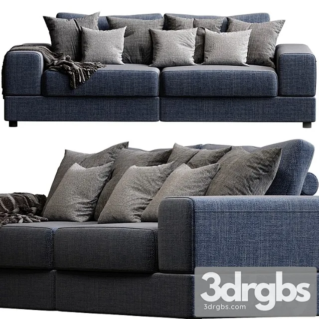 Sofa Boss Modool 3D Model Download