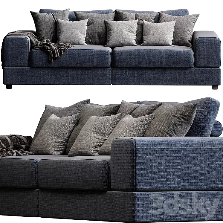 Sofa Boss modool 3D Model Free Download