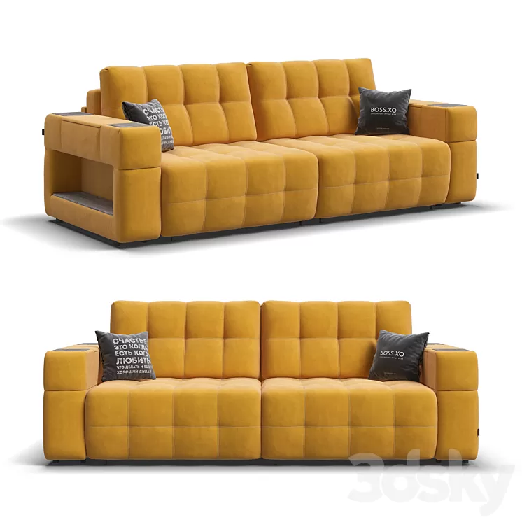 sofa BOSS.XO 3D Model sofa BOSS.XO 3D Model