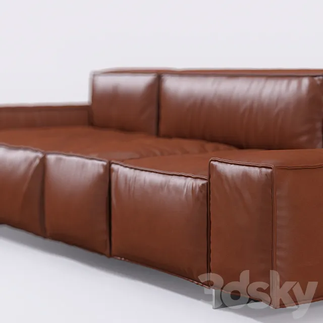 sofa Boxplay 3D Model