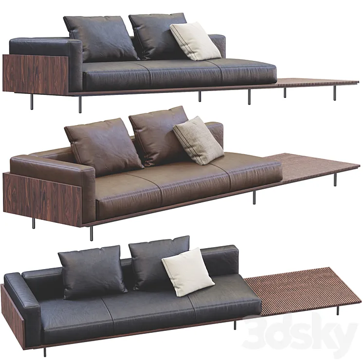 Sofa brasilia by minotti 3D Model Free Download Sofa brasilia by minotti 3D Model Free Download