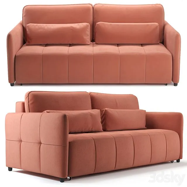 Sofa Brent 3D Model Sofa Brent 3D Model