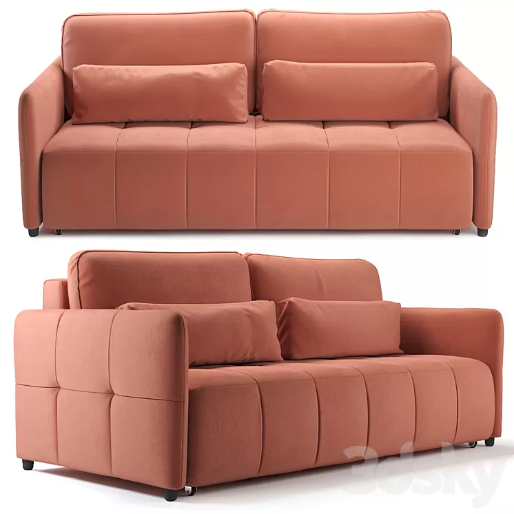 Sofa Brent 3D Model Free Download