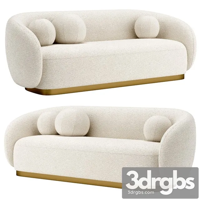 Sofa Brice Eichholtz 3D Model Download