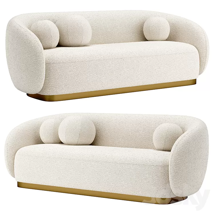 Sofa Brice / Eichholtz 3D Model