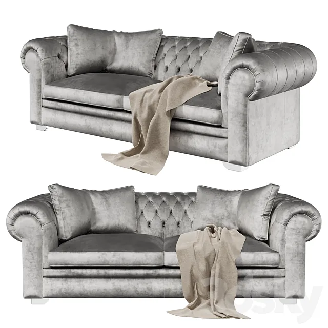 Sofa Brio LORUSSO OM 3D Model Sofa Brio LORUSSO OM 3D Model