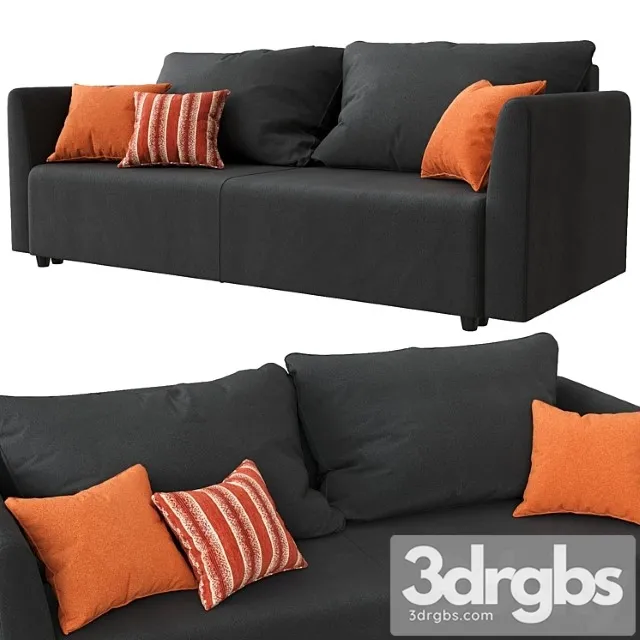 Sofa brissund ikea 2 3D Model Download