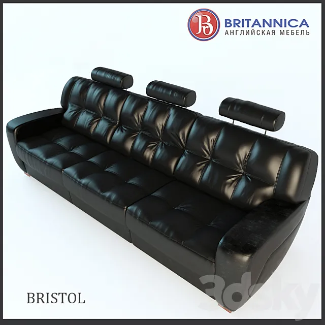 Sofa Bristol 3D Model Sofa Bristol 3D Model