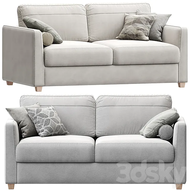 Sofa BROOKVILLE from Divan.ru | Brookville Sofa 3D Model Sofa BROOKVILLE from Divan.ru | Brookville Sofa 3D Model