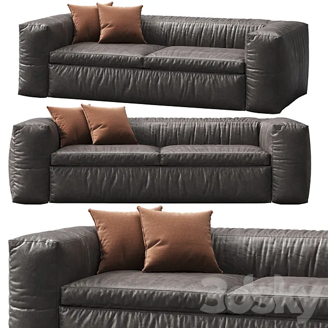 Sofa BUBBLE by EPONIMO 3D Model Sofa BUBBLE by EPONIMO 3D Model