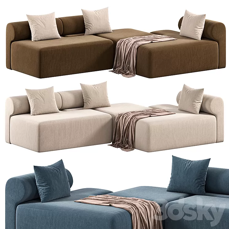 Sofa Bundle Stage 008 2 3D Model Free Download Sofa Bundle Stage 008 2 3D Model Free Download