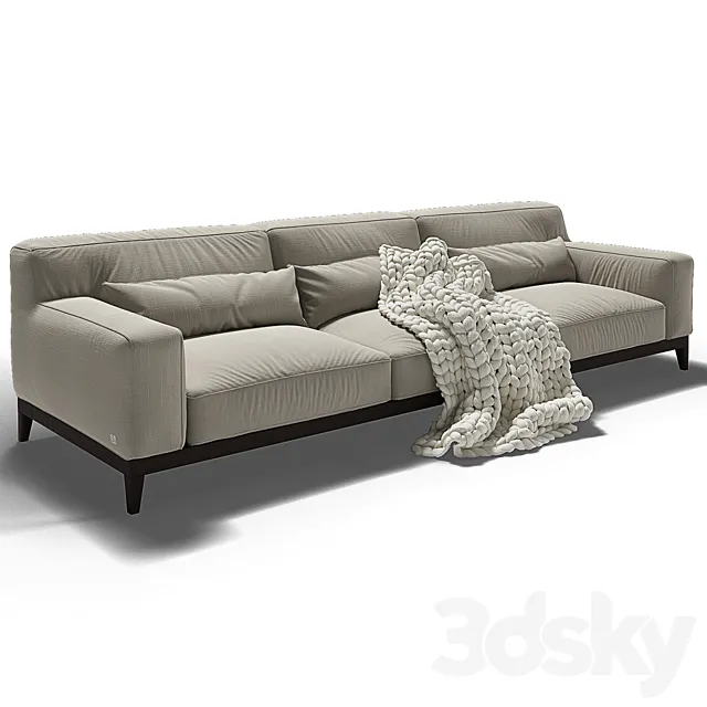 Sofa Busnelli Swing 3DModel Sofa Busnelli Swing 3DModel