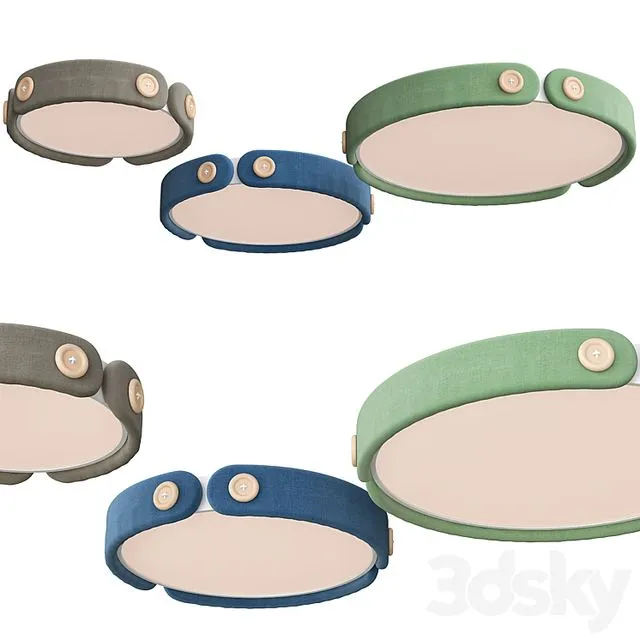 Sofa by anzazo 3D Model