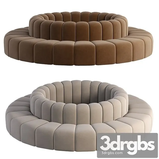 Sofa by Bla Station 3D Model Download