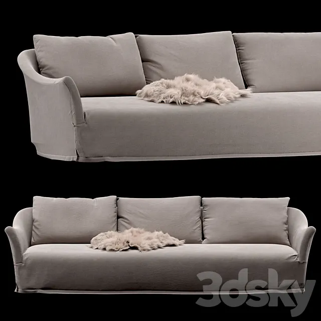 Sofa by Oliver Gustav 3D Model