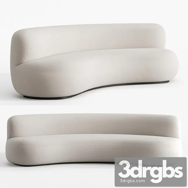 Sofa By Pierre Augustin Rose 3D Model Download