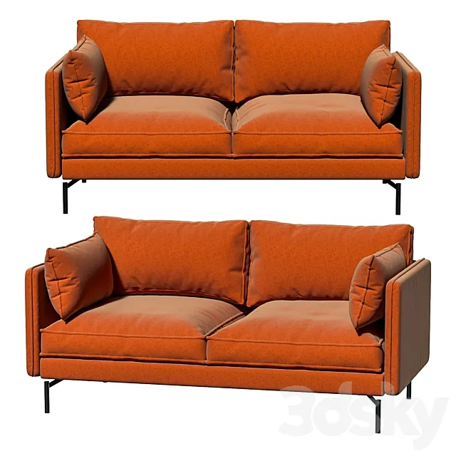 Sofa By Pols Potten 3D Model