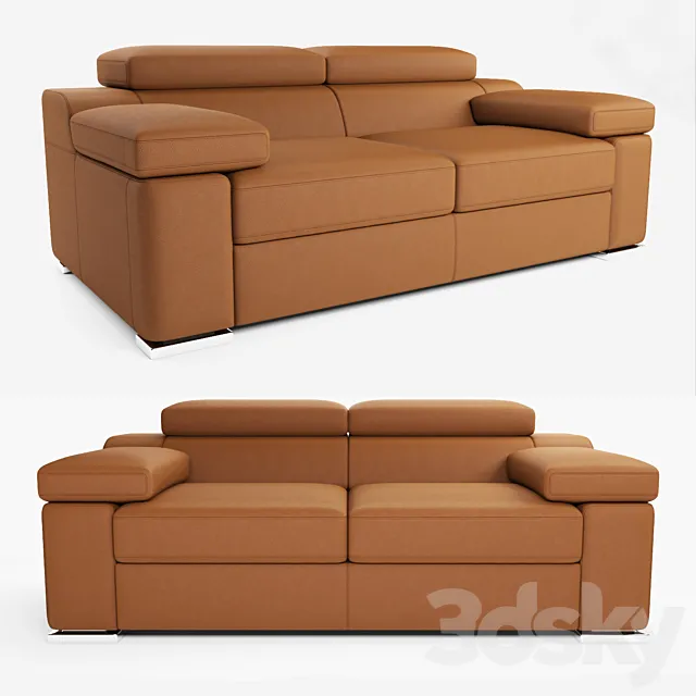 Sofa Calia Italia Rebecca 3DModel Sofa Calia Italia Rebecca 3DModel