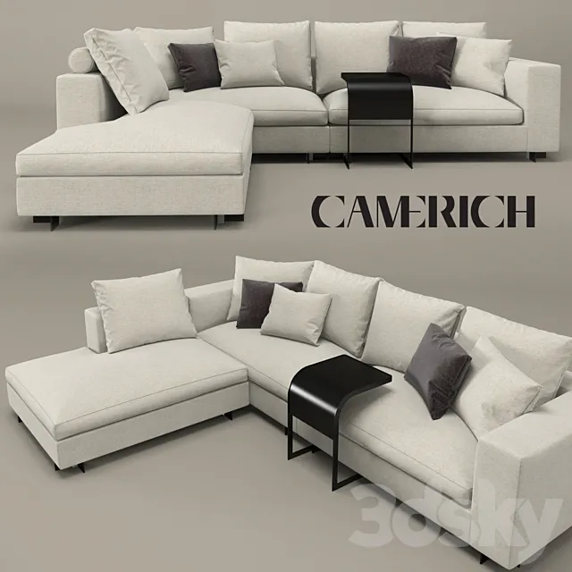 Sofa Camerich Clouds 2 3D Model Sofa Camerich Clouds 2 3D Model